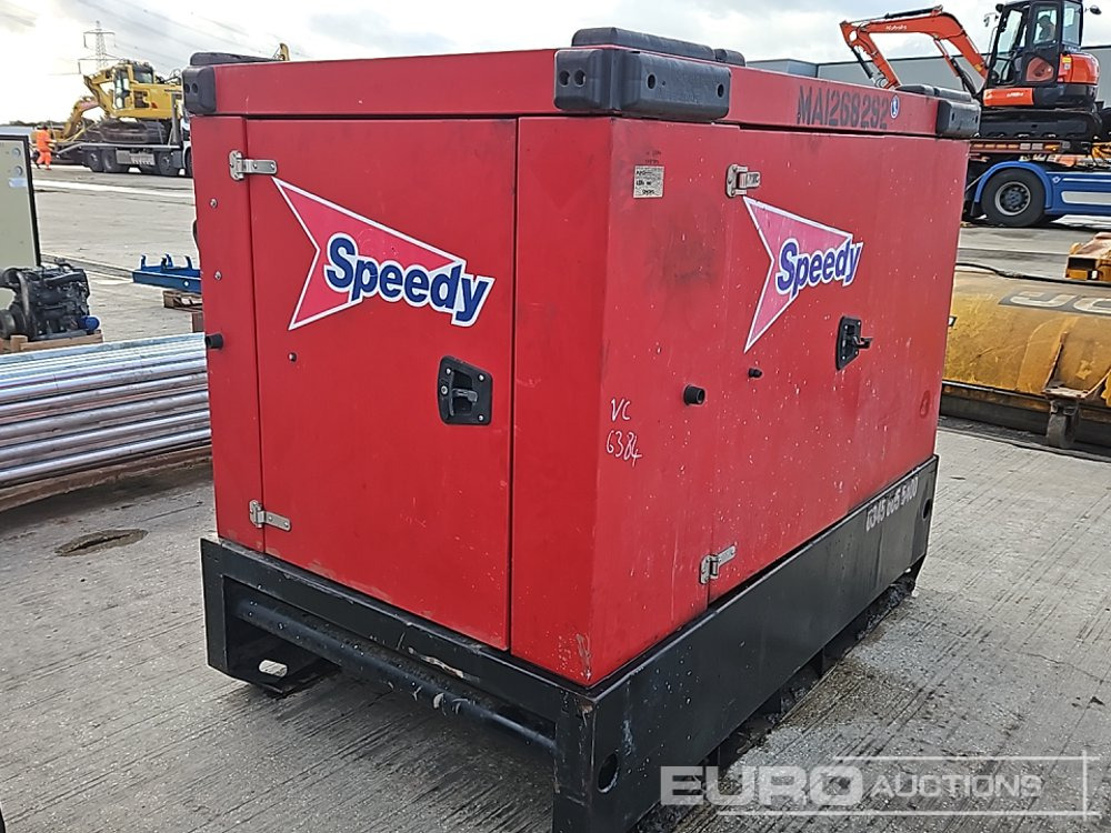 2016 Pramac GRW35 - Generator set: picture 5 2016 Pramac GRW35 - Generator set: picture 5