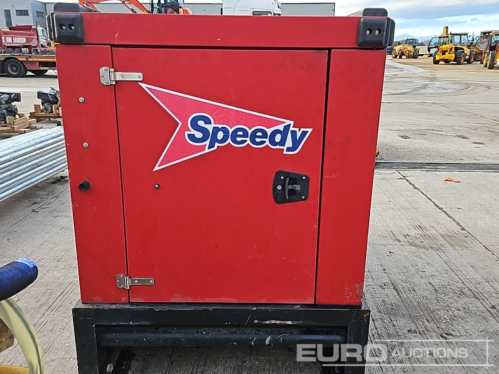 2016 Pramac GRW35 - Generator set: picture 4 2016 Pramac GRW35 - Generator set: picture 4