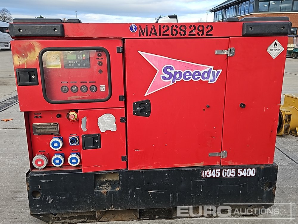 2016 Pramac GRW35 - Generator set: picture 2 2016 Pramac GRW35 - Generator set: picture 2