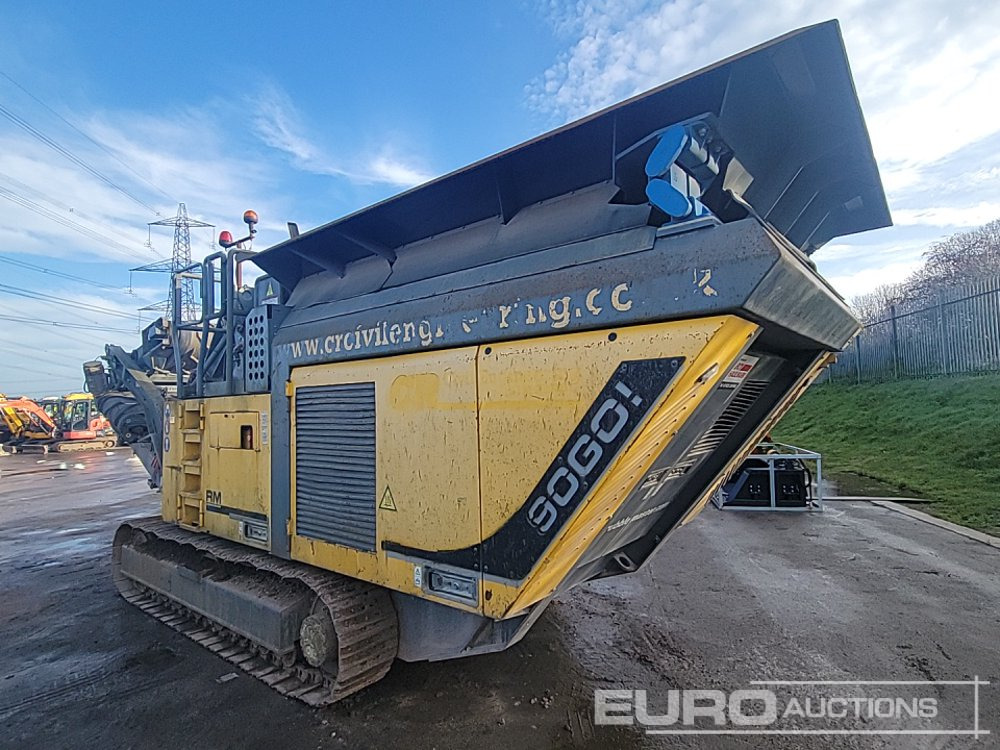 2016 Rubble Master RM 90GO! - Crusher: picture 3 2016 Rubble Master RM 90GO! - Crusher: picture 3