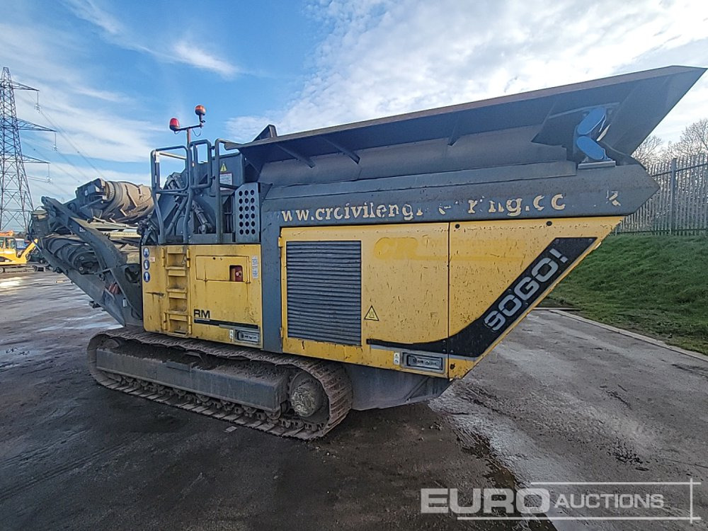 2016 Rubble Master RM 90GO! - Crusher: picture 2 2016 Rubble Master RM 90GO! - Crusher: picture 2