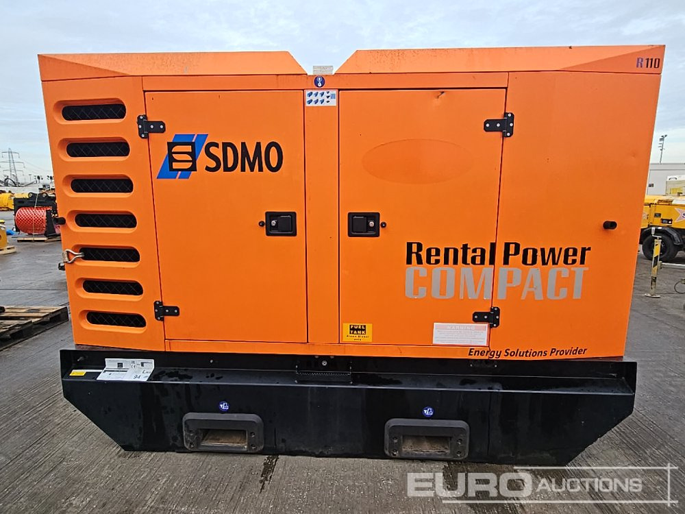 2016 SDMO R110C3 - Generator set: picture 4 2016 SDMO R110C3 - Generator set: picture 4