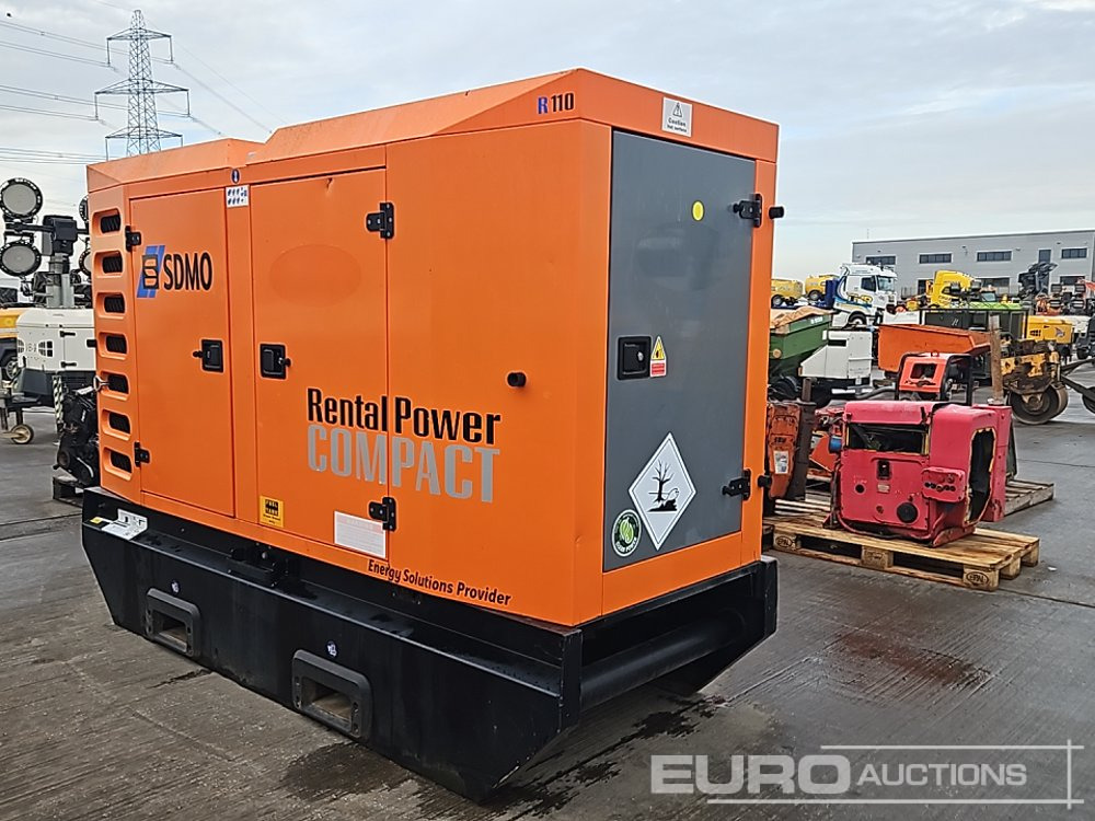 2016 SDMO R110C3 - Generator set: picture 5 2016 SDMO R110C3 - Generator set: picture 5
