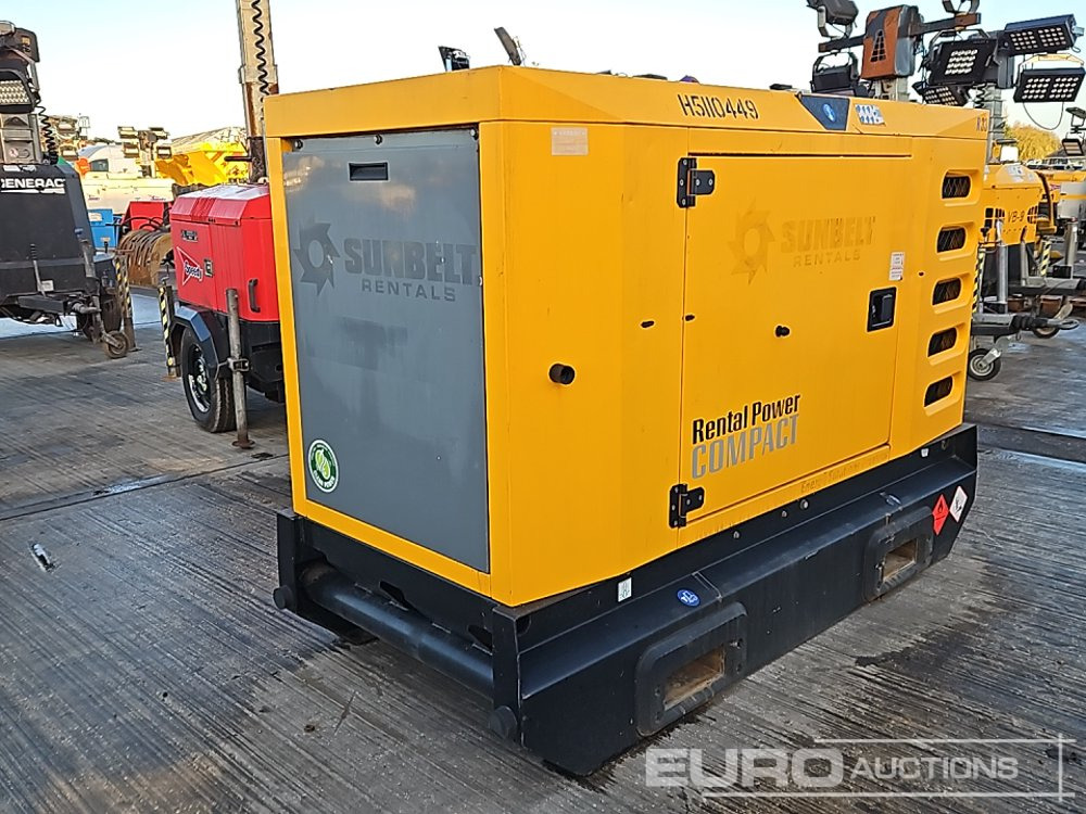 2016 SDMO R33 - Generator set: picture 3 2016 SDMO R33 - Generator set: picture 3