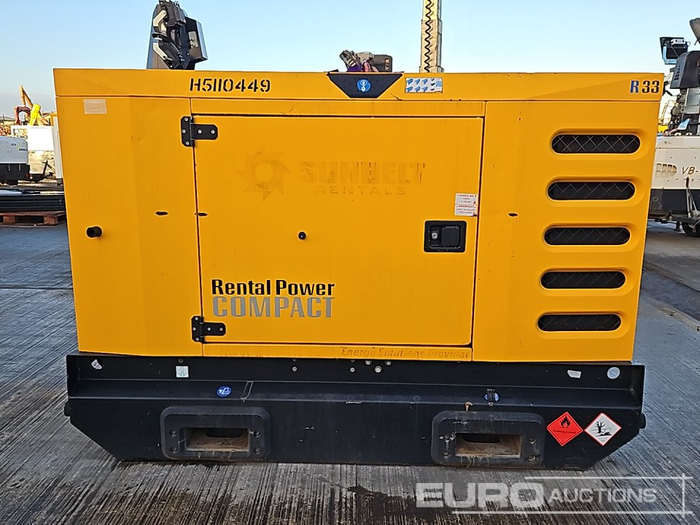 2016 SDMO R33 - Generator set: picture 4 2016 SDMO R33 - Generator set: picture 4