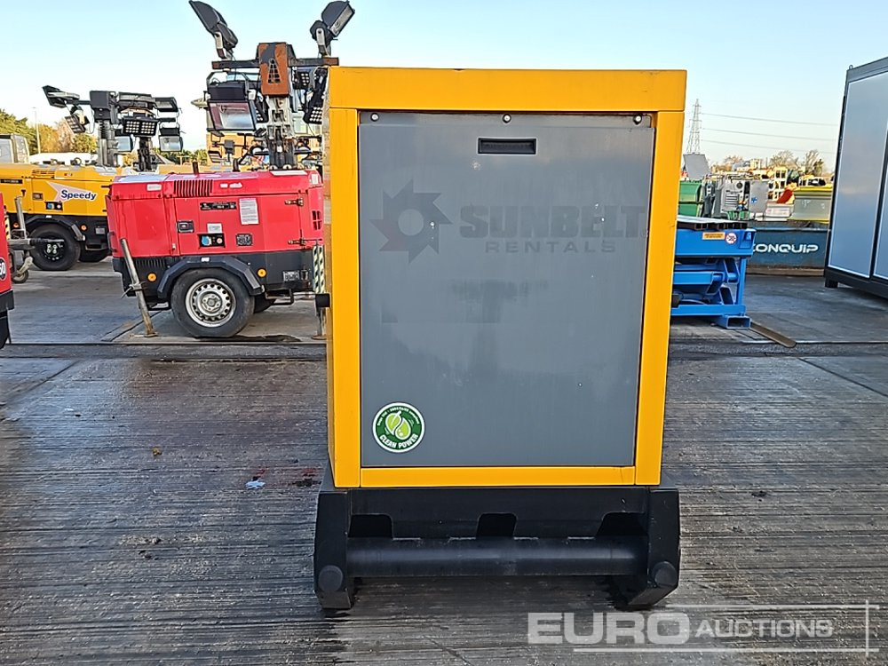 2016 SDMO R33 - Generator set: picture 2 2016 SDMO R33 - Generator set: picture 2