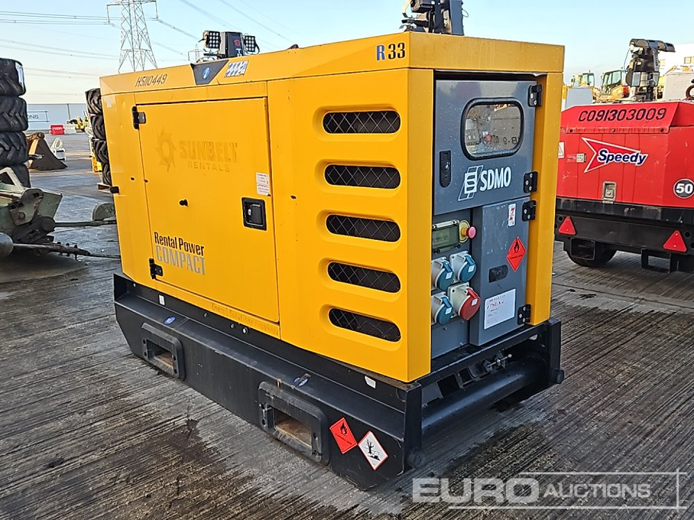 2016 SDMO R33 - Generator set: picture 5 2016 SDMO R33 - Generator set: picture 5
