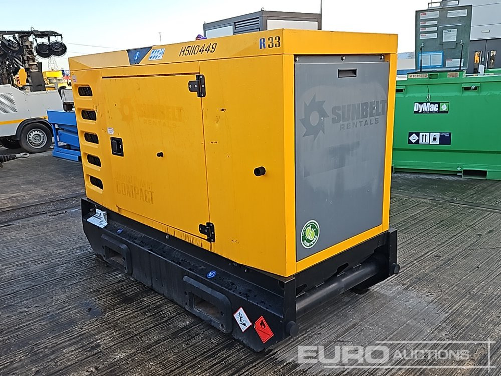 2016 SDMO R33 - Generator set: picture 1 2016 SDMO R33 - Generator set: picture 1