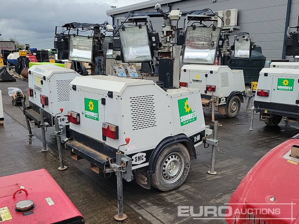 2016 SMC TL-90 - Lighting tower: picture 5 2016 SMC TL-90 - Lighting tower: picture 5