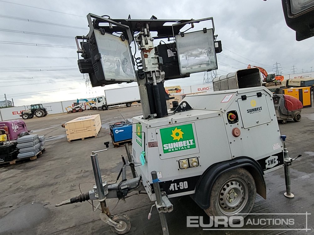 2016 SMC TL-90 - Lighting tower: picture 2 2016 SMC TL-90 - Lighting tower: picture 2