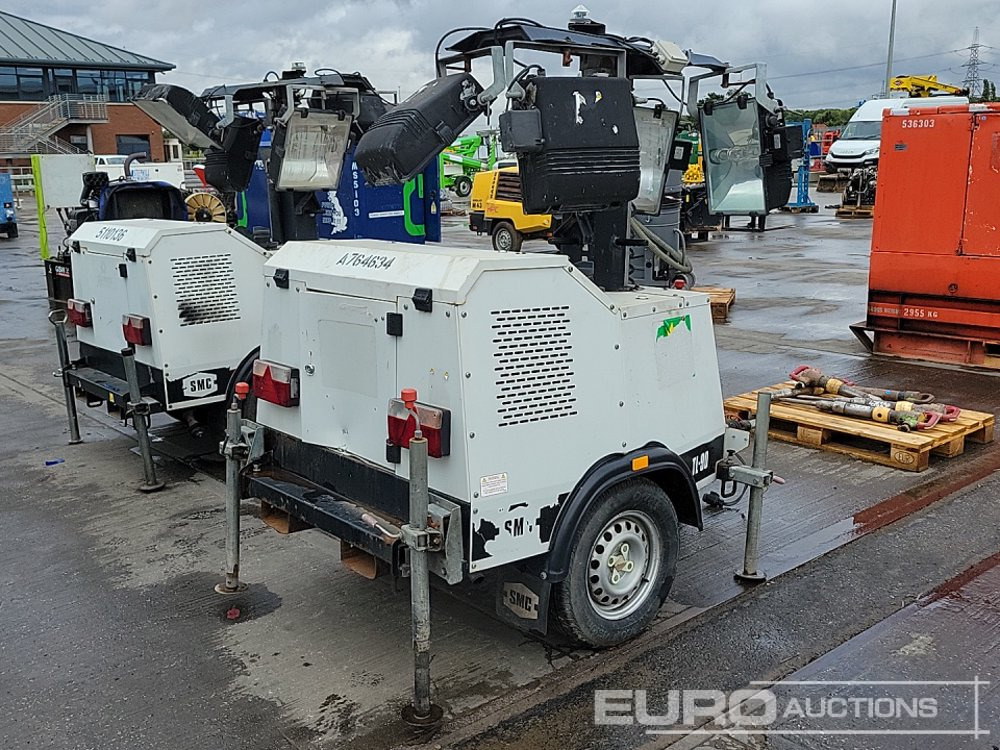 2016 SMC TL-90 - Lighting tower: picture 5 2016 SMC TL-90 - Lighting tower: picture 5