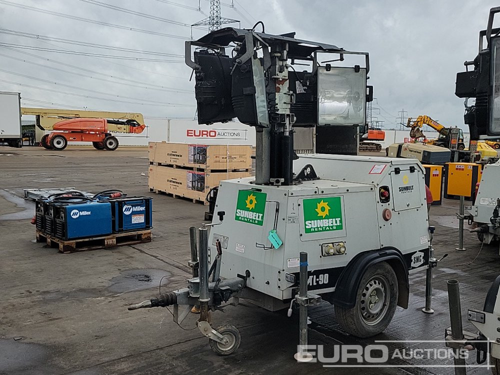2016 SMC TL-90 - Lighting tower: picture 1 2016 SMC TL-90 - Lighting tower: picture 1