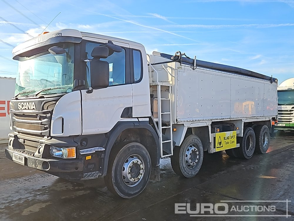 2016 Scania P410 - Tipper: picture 1 2016 Scania P410 - Tipper: picture 1