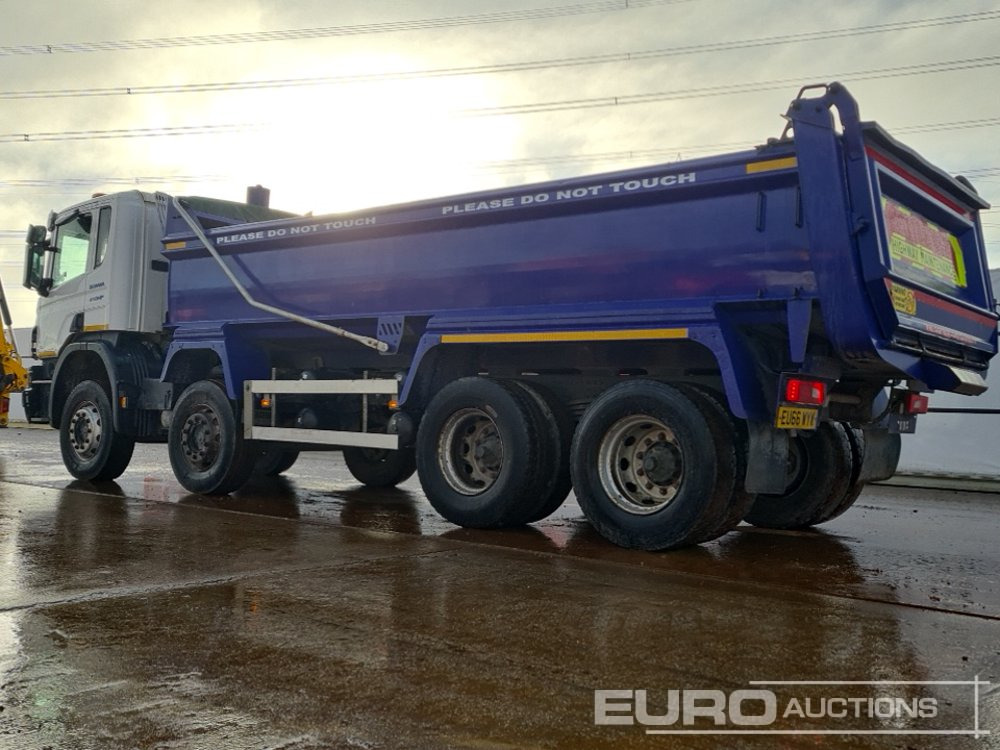 2016 Scania P410 - Tipper: picture 3 2016 Scania P410 - Tipper: picture 3