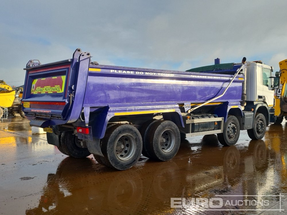 2016 Scania P410 - Tipper: picture 5 2016 Scania P410 - Tipper: picture 5