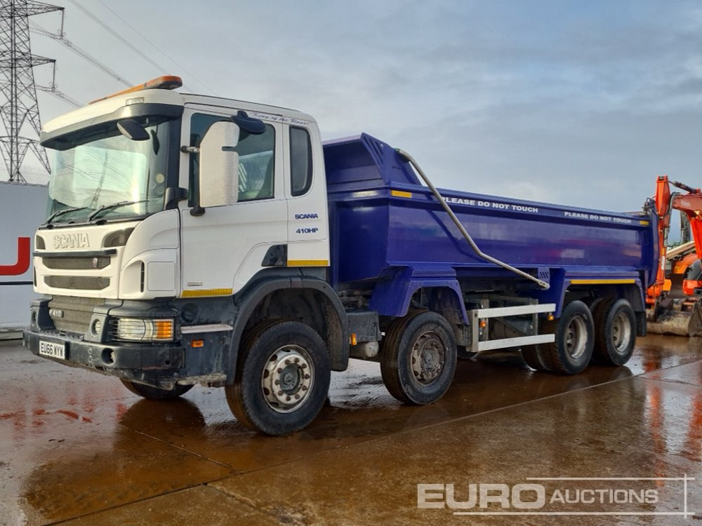 2016 Scania P410 - Tipper: picture 1 2016 Scania P410 - Tipper: picture 1