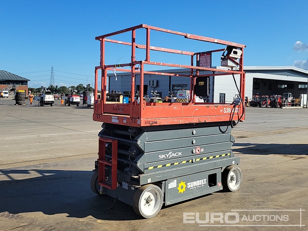 2016 SkyJack SJ4632 - Aerial platform: picture 5 2016 SkyJack SJ4632 - Aerial platform: picture 5