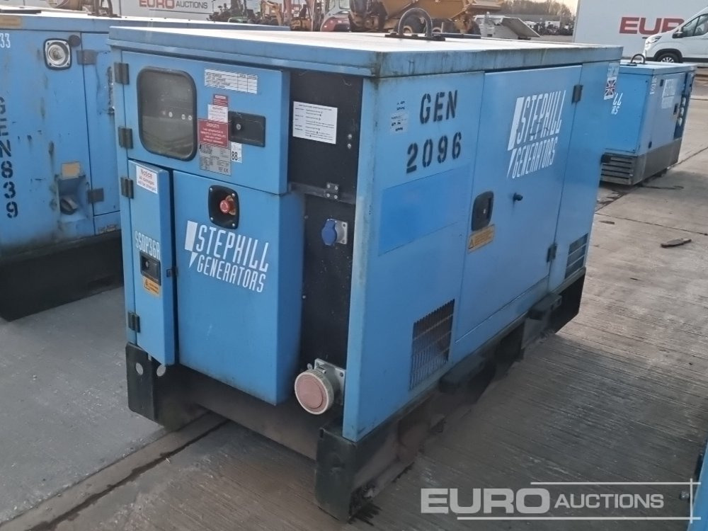 2016 Stephill SSDP36A - Generator set: picture 1 2016 Stephill SSDP36A - Generator set: picture 1