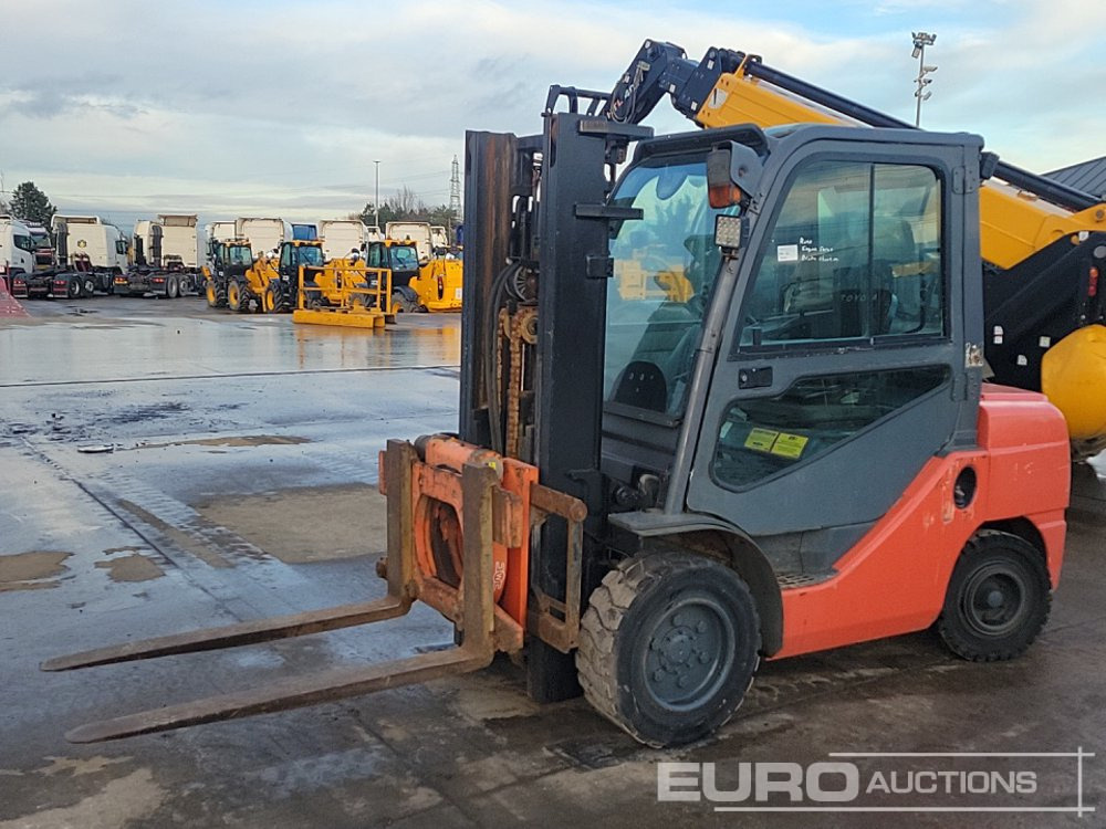 2016 Toyota 8FDJF35 - Forklift: picture 1 2016 Toyota 8FDJF35 - Forklift: picture 1