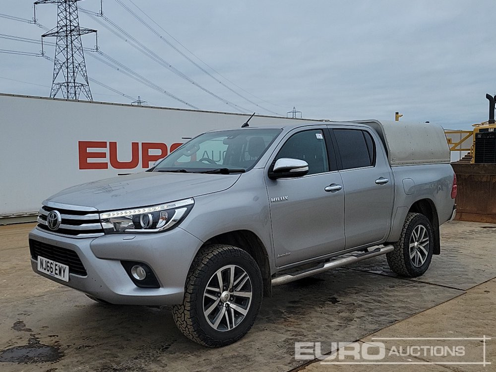 2016 Toyota Hilux Invincible - Pickup truck: picture 1 2016 Toyota Hilux Invincible - Pickup truck: picture 1
