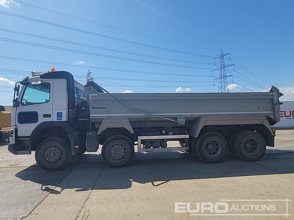 2016 Volvo FMX - Tipper: picture 2 2016 Volvo FMX - Tipper: picture 2