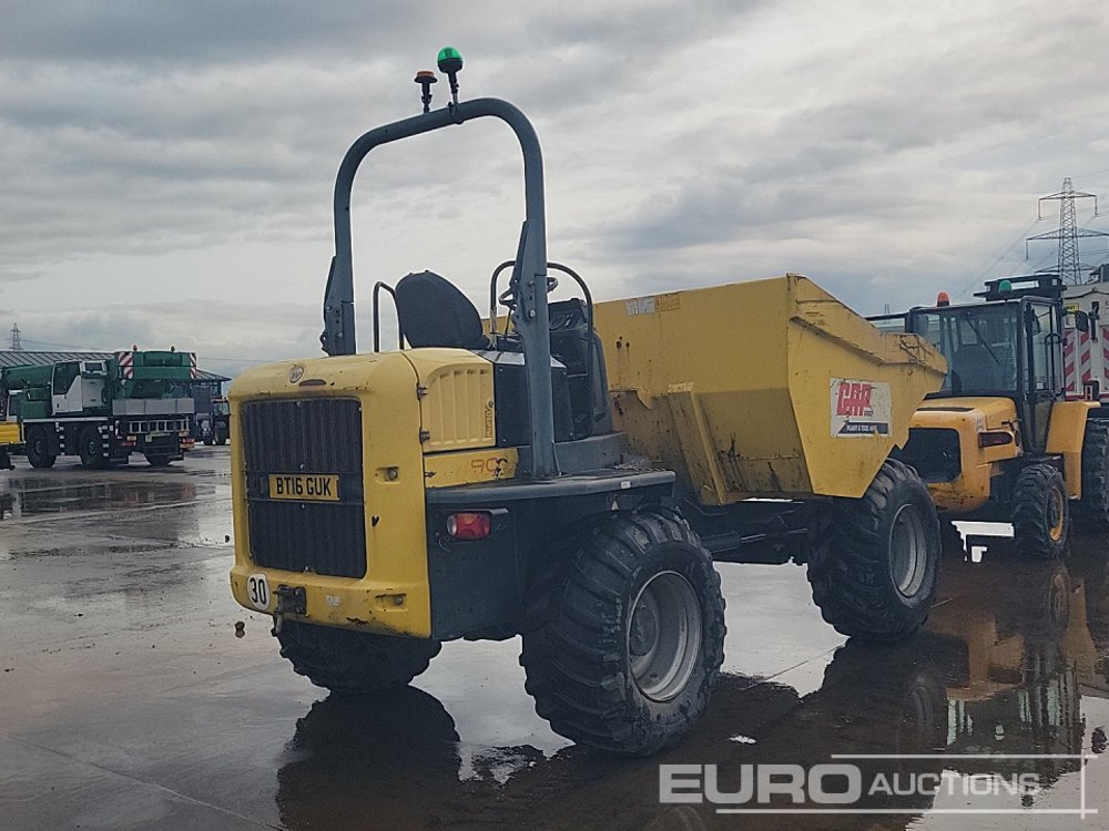 2016 Wacker Neuson DW90 - Mini dumper: picture 5 2016 Wacker Neuson DW90 - Mini dumper: picture 5