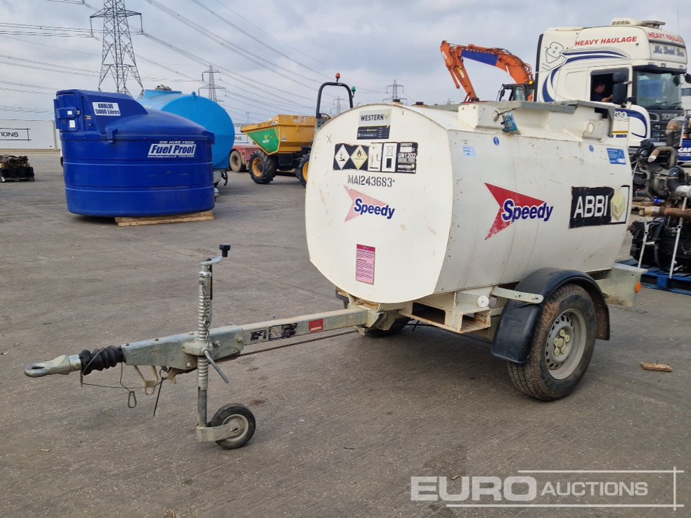 2016 Western 10ART 10AB - Storage tank: picture 1 2016 Western 10ART 10AB - Storage tank: picture 1