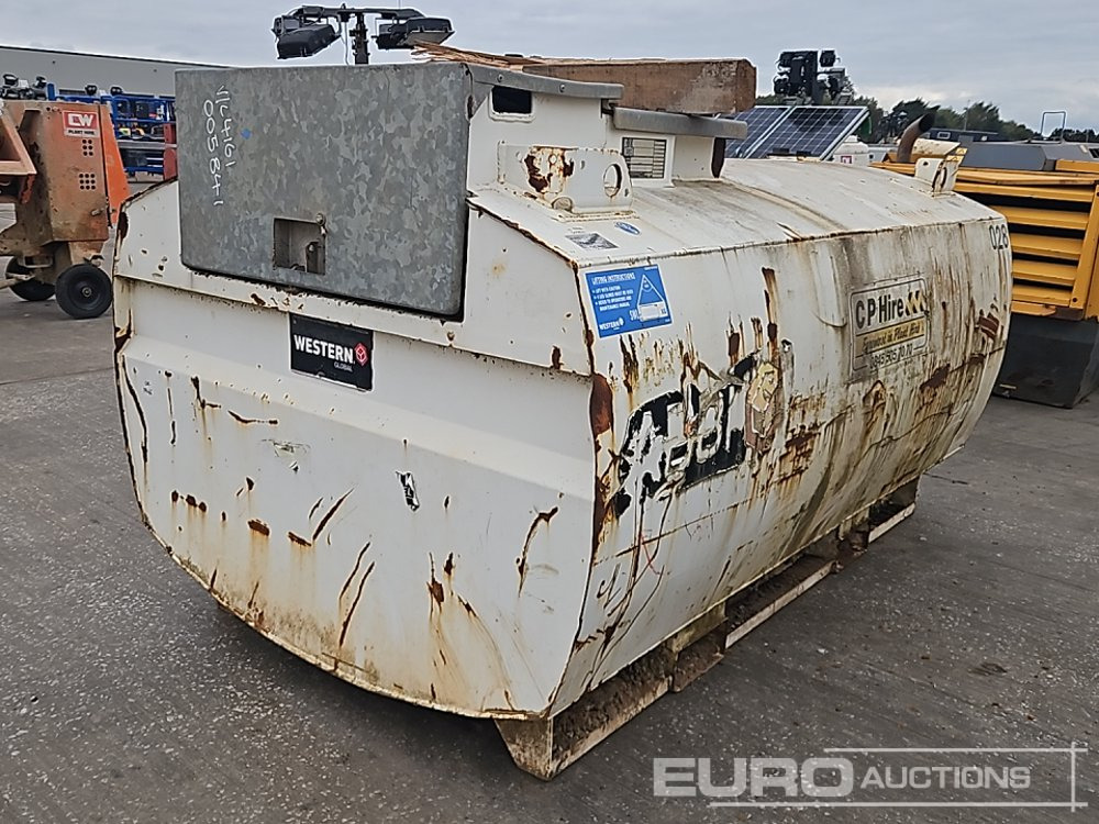 2016 Western 20ART - Storage tank: picture 1 2016 Western 20ART - Storage tank: picture 1