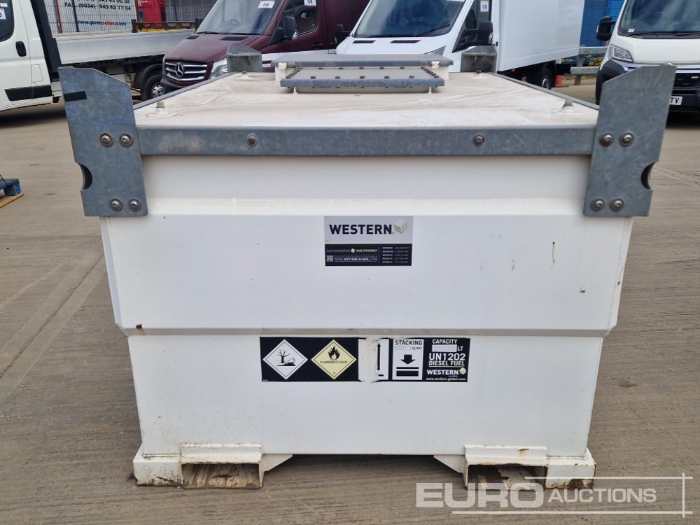 2016 Western 2900 Litre - Storage tank: picture 4 2016 Western 2900 Litre - Storage tank: picture 4
