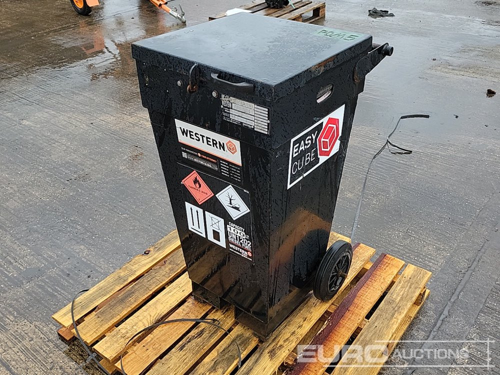 2016 Western ECW105 - Storage tank: picture 1 2016 Western ECW105 - Storage tank: picture 1