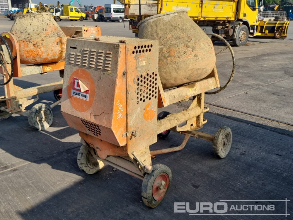 2017 Belle PM20 - Concrete mixer: picture 1 2017 Belle PM20 - Concrete mixer: picture 1