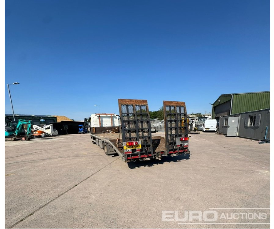 2017 DAF LF180 - Dropside/ Flatbed truck: picture 4 2017 DAF LF180 - Dropside/ Flatbed truck: picture 4