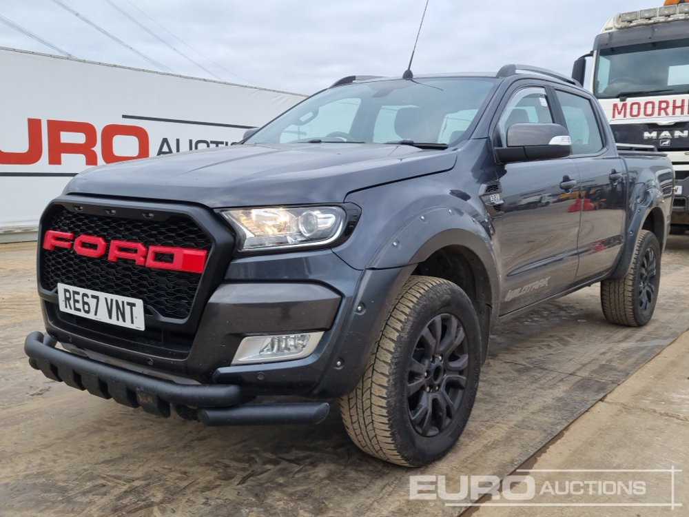 2017 Ford Ranger Wildtrak - Pickup truck: picture 1 2017 Ford Ranger Wildtrak - Pickup truck: picture 1
