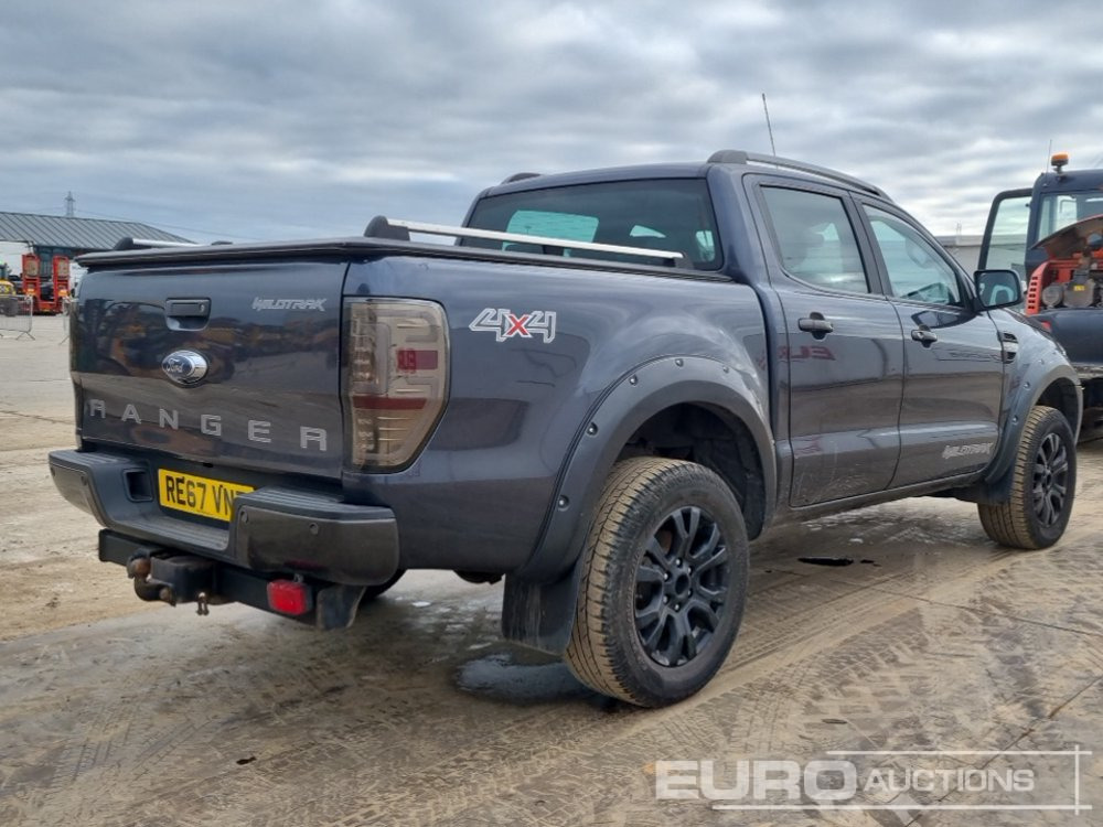 2017 Ford Ranger Wildtrak - Pickup truck: picture 5 2017 Ford Ranger Wildtrak - Pickup truck: picture 5