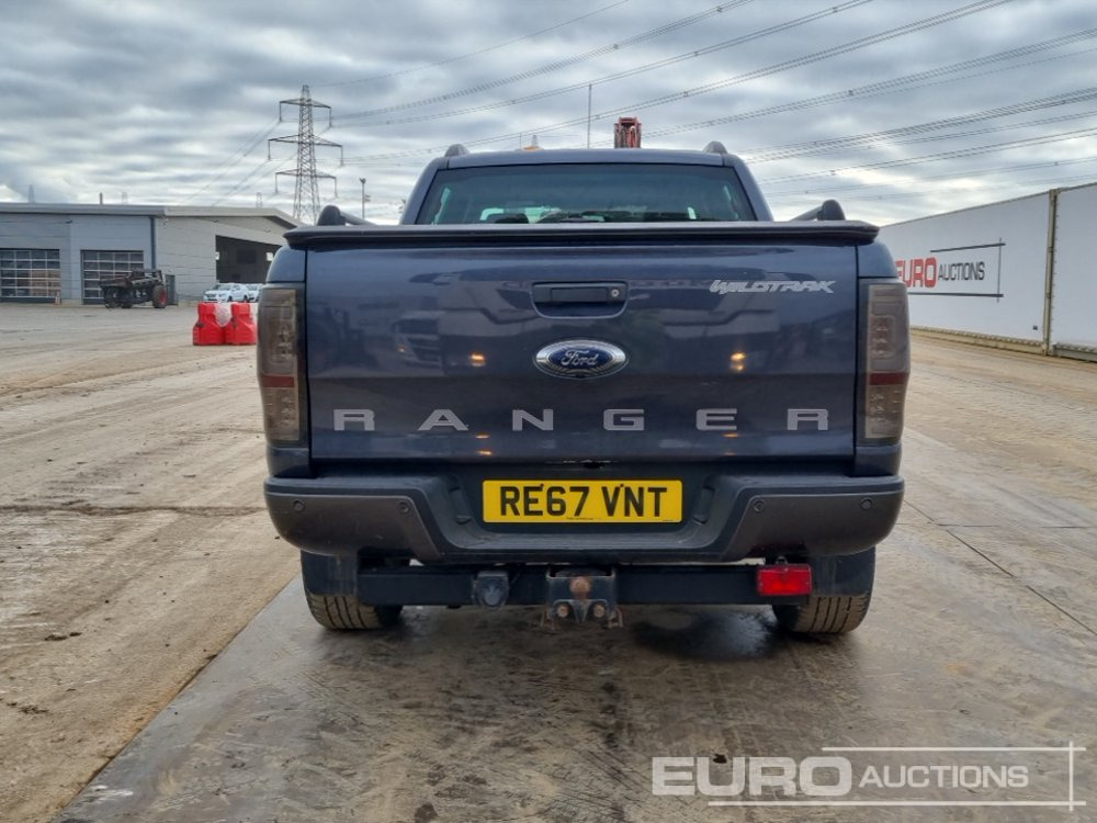 2017 Ford Ranger Wildtrak - Pickup truck: picture 4 2017 Ford Ranger Wildtrak - Pickup truck: picture 4