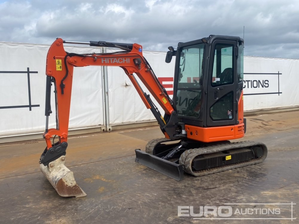 2017 Hitachi ZX26U-5A CR - Mini excavator: picture 1 2017 Hitachi ZX26U-5A CR - Mini excavator: picture 1