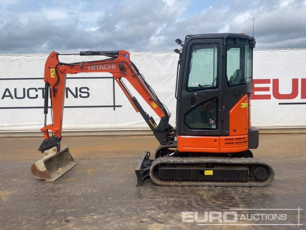 2017 Hitachi ZX26U-5A CR - Mini excavator: picture 2 2017 Hitachi ZX26U-5A CR - Mini excavator: picture 2