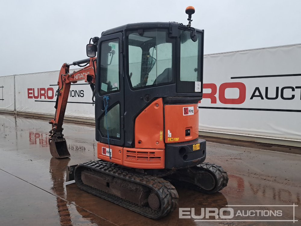 2017 Hitachi ZX26U-5A CR - Mini excavator: picture 3 2017 Hitachi ZX26U-5A CR - Mini excavator: picture 3