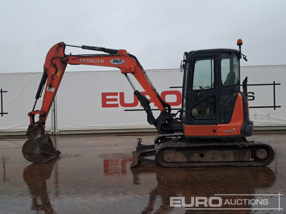 2017 Hitachi ZX55U-5A CLR - Mini excavator: picture 2 2017 Hitachi ZX55U-5A CLR - Mini excavator: picture 2