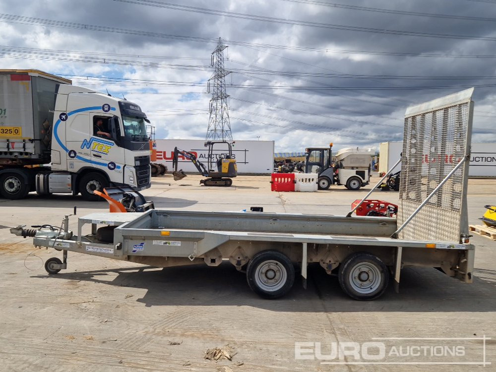 2017 Ifor Williams 2HBGX126 - Plant trailer: picture 2 2017 Ifor Williams 2HBGX126 - Plant trailer: picture 2