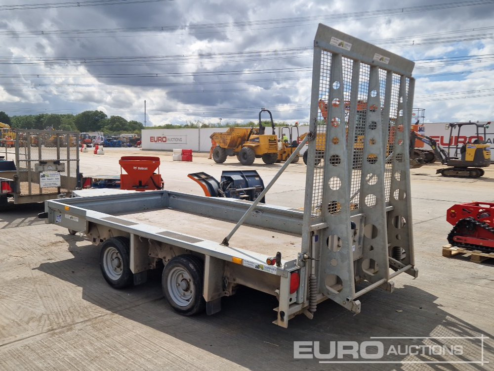 2017 Ifor Williams 2HBGX126 - Plant trailer: picture 3 2017 Ifor Williams 2HBGX126 - Plant trailer: picture 3