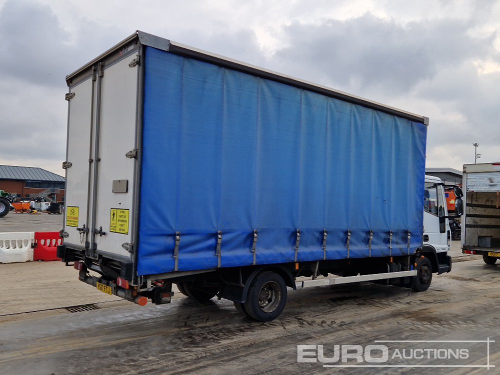 2017 Iveco 75E16 - Curtainsider truck: picture 5 2017 Iveco 75E16 - Curtainsider truck: picture 5