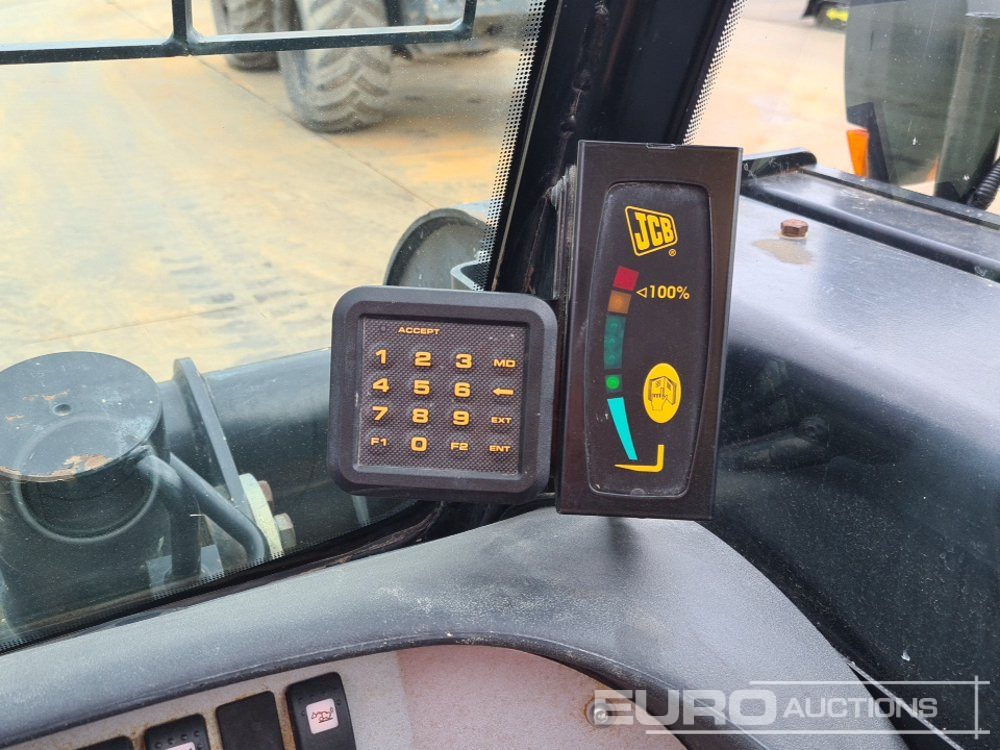 Telescopic handler 2017 JCB 520-40: picture 27