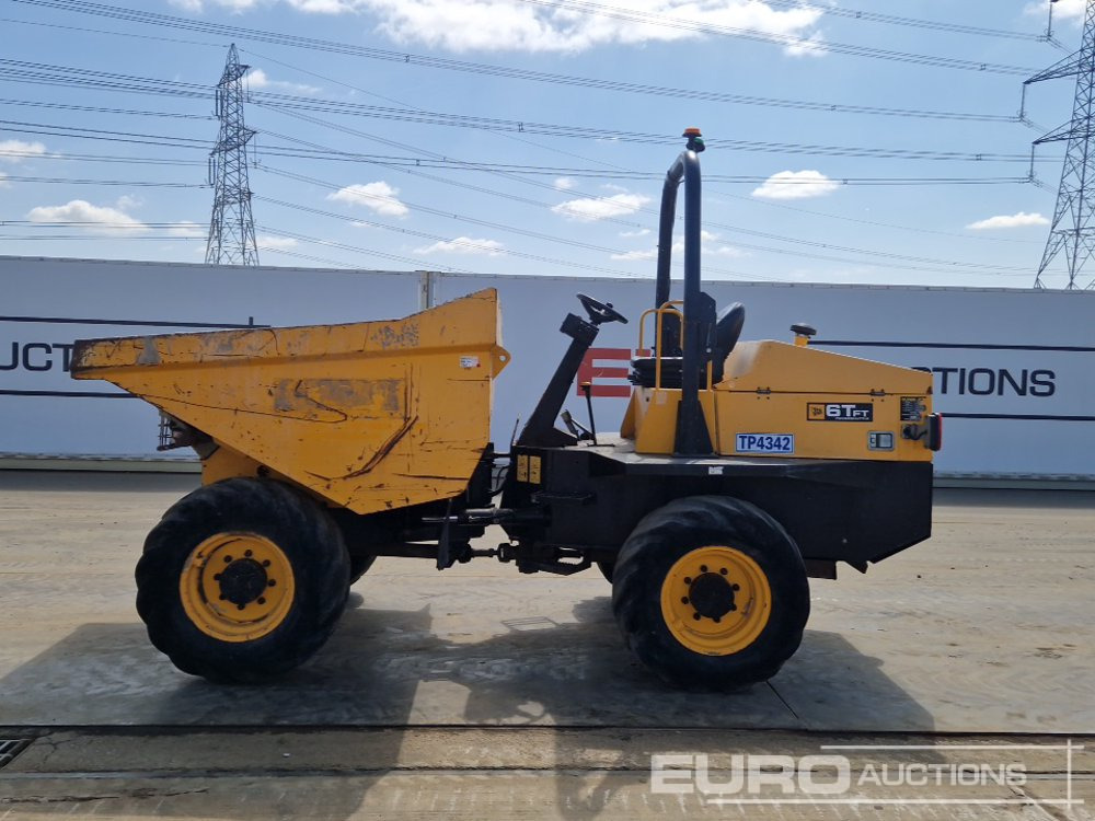 2017 JCB 6TFT - Mini dumper: picture 2 2017 JCB 6TFT - Mini dumper: picture 2