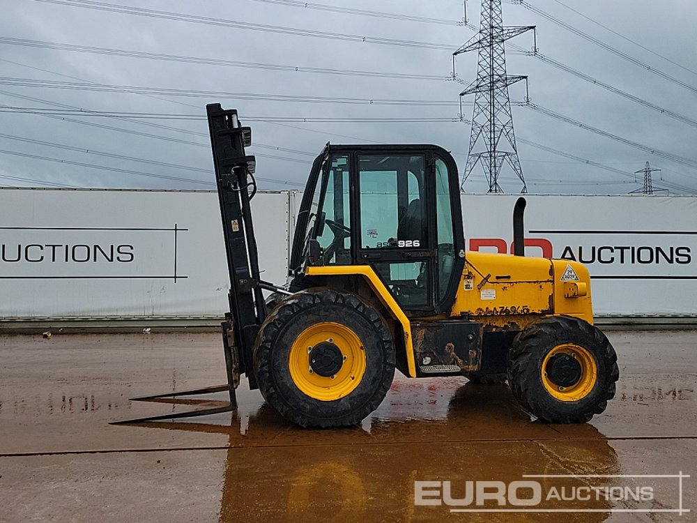 2017 JCB 926-2 - Rough terrain forklift: picture 2 2017 JCB 926-2 - Rough terrain forklift: picture 2