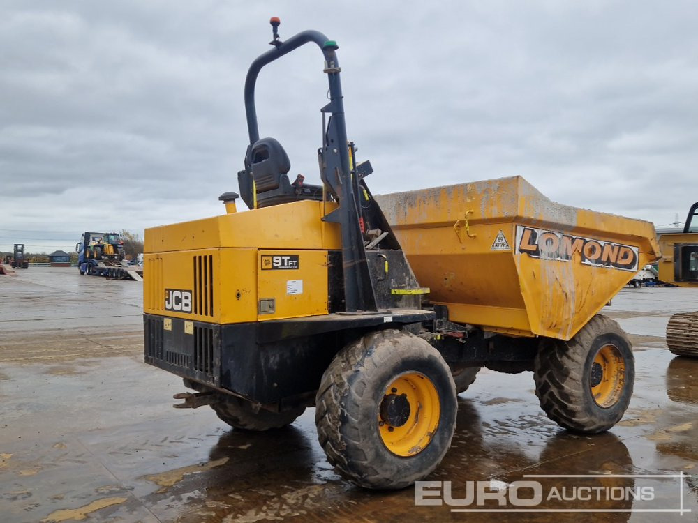 2017 JCB 9TFT - Mini dumper: picture 5 2017 JCB 9TFT - Mini dumper: picture 5
