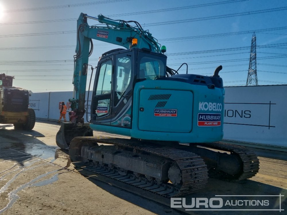 2017 Kobelco SK140SRLC-5 - Crawler excavator: picture 3 2017 Kobelco SK140SRLC-5 - Crawler excavator: picture 3