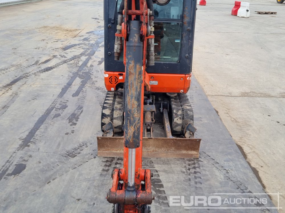Mini excavator 2017 Kubota KX016-4: picture 33