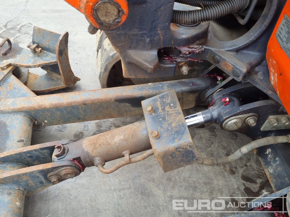 Mini excavator 2017 Kubota KX016-4: picture 25