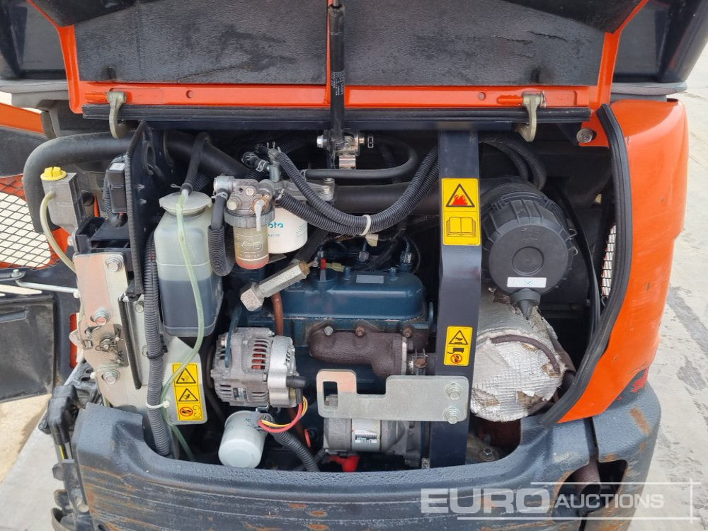 Mini excavator 2017 Kubota KX016-4: picture 42